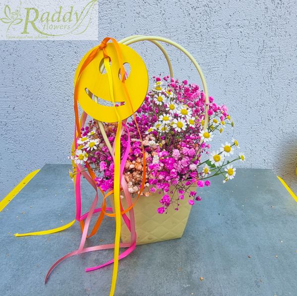 Кошничка Усмивка